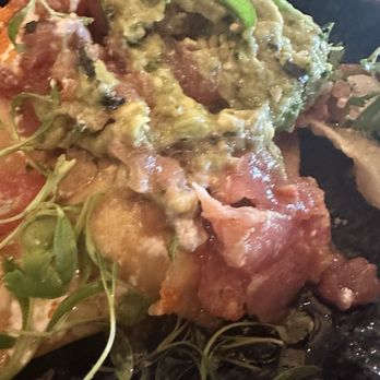 TRIO Grill - Tuna Tartare Nachos - Seafood Near Me - Falls Church, Virginia TRIO Grill - Tuna Tartare Nachos - Seafood Near Me - Falls Church, Virginia
