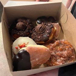 Bigfoot Donuts - Box of goodness from Bigfoot Donuts!