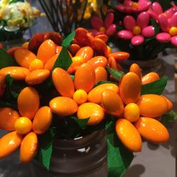 Fleurs-Thés en Chocolat
