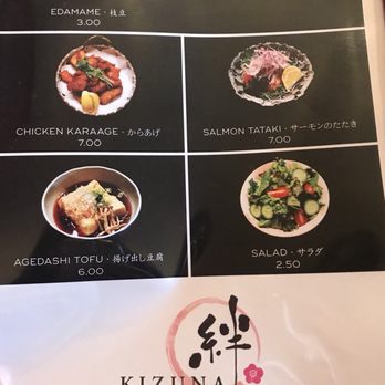 Kizuna - Menu 6 of 6 - Japanese Curry Near Me - San Jose, California Kizuna - Menu 6 of 6 - Japanese Curry Near Me - San Jose, California