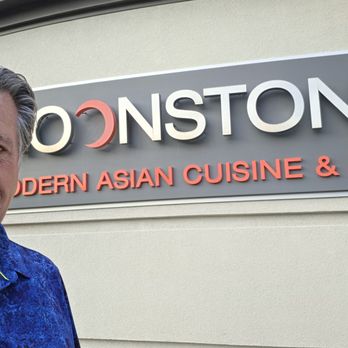 Moonstone - ROSARIO S. CASSATA AT MOONSTONE ASIAN CUISINE IN GREAT NECK LONG ISLAND NY. - Chinese Near Me - Great Neck, New York
