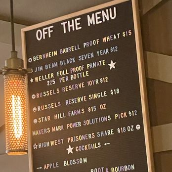 DRY 85 - Off the Menu - Bars Near Me - Annapolis, Maryland