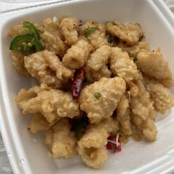 Chef Bo - Salt & pepper calamari - Chinese Near Me - Elk Grove, California