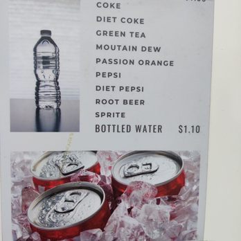 Pongo's Kitchen - Drink menu - Hawaiian Near Me - Honolulu, Hawaii