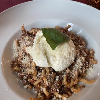 Mary's Vine - Eggplant Bolognese with Burrata - Wine Bars Near Me - Rankin, Pennsylvania Mary's Vine - Eggplant Bolognese with Burrata - Wine Bars Near Me - Rankin, Pennsylvania