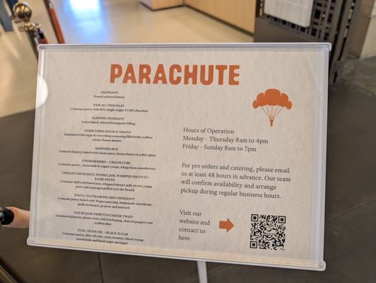Menu photo 8 Parachute Bakery San Francisco, CA Menu photo 8 Parachute Bakery San Francisco, CA