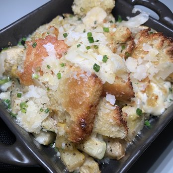 Mariposa - Squash Casserole - Tapas/Small Plates Near Me - Charlotte, North Carolina Mariposa - Squash Casserole - Tapas/Small Plates Near Me - Charlotte, North Carolina