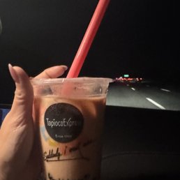 Milk tea with Boba