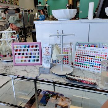 VIP Plus Nails Spa - Recently remodeled and all new colors! - Nail Salons Near Me - Las Vegas, Nevada