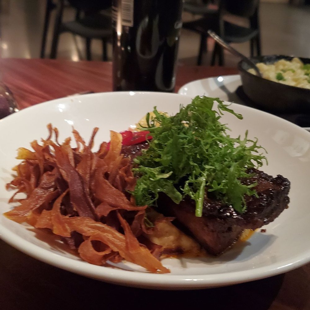 Gray & Dudley - Pork Belly - New American Near Me - Nashville, Tennessee