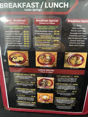 Menu photo 2 Tacos El Cunado Cedar Springs, MI Menu photo 2 Tacos El Cunado Cedar Springs, MI