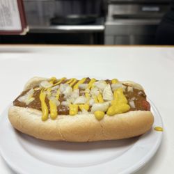 Woodward Coney Restaurant - Coney Island Hot Dog