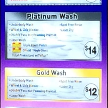 DeLuca's Auto Wash - Four choices at very affordable prices - Car Wash Near Me - Salisbury, Massachusetts DeLuca's Auto Wash - Four choices at very affordable prices - Car Wash Near Me - Salisbury, Massachusetts