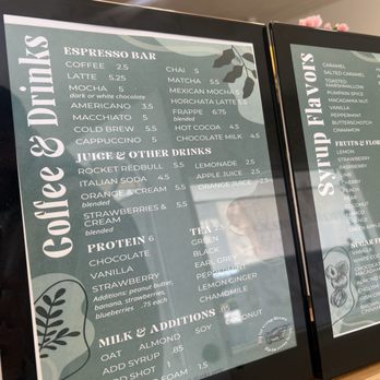 New Brew Cafe - Drink menu - Coffee & Tea Near Me - Rocklin, California New Brew Cafe - Drink menu - Coffee & Tea Near Me - Rocklin, California