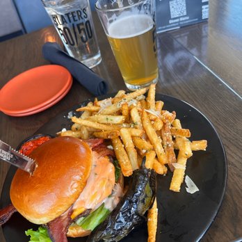 Slater's 50/50 - Burgers Near Me - Denver, Colorado