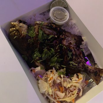 Yeni’s Fusion - grilled whole fish - Indonesian Near Me - Austin, Texas Yeni’s Fusion - grilled whole fish - Indonesian Near Me - Austin, Texas