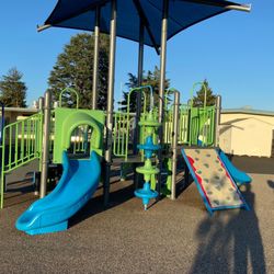 Sutter Elementary School - John Sutter elementary school playground