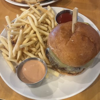 Sandy Point Beach House - Classic Burger - New American Near Me - West Olive, Michigan Sandy Point Beach House - Classic Burger - New American Near Me - West Olive, Michigan