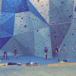 A wall that helps you learn how to climb outdoors (hook yourself as you go)- just one of the many options A wall that helps you learn how to climb outdoors (hook yourself as you go)- just one of the many options