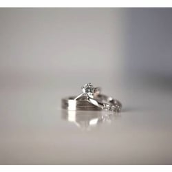 Steve Faigle Legacy Jewelers - Our rings were ready to shine on our wedding day. Thanks Steve Faigle Legacy Jewelers!