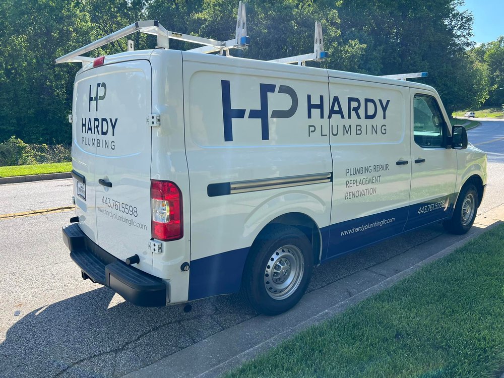 Slide of Hardy Plumbing