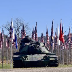 American Legion Post No 13 - M60 A3 Tank
