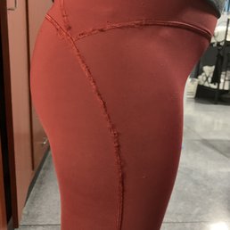 After three wears and we did not put them in the dryer.