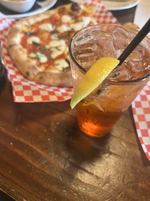 Red Bench Pizza by null