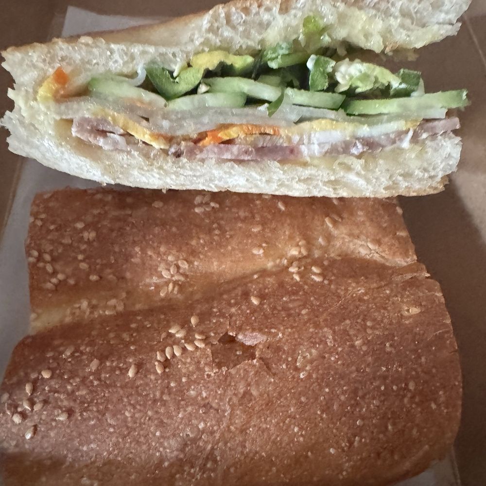Sesame Dinette - Pork cold cuts banh mi - Vietnamese Near Me - Long Beach, California Sesame Dinette - Pork cold cuts banh mi - Vietnamese Near Me - Long Beach, California