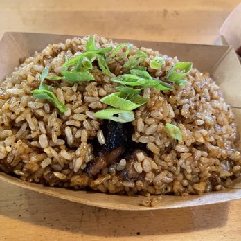 Guava Smoked - smoked pork and chicken fried rice bowl - Barbeque Near Me - Honolulu, Hawaii Guava Smoked - smoked pork and chicken fried rice bowl - Barbeque Near Me - Honolulu, Hawaii