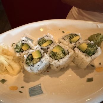 Eight Square - Avocado cucumber roll - Sushi Bars Near Me - Portsmouth, New Hampshire