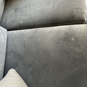 Conrad Washington DC - White spots on couch - Hotels Near Me - Washington, DC, District of Columbia
