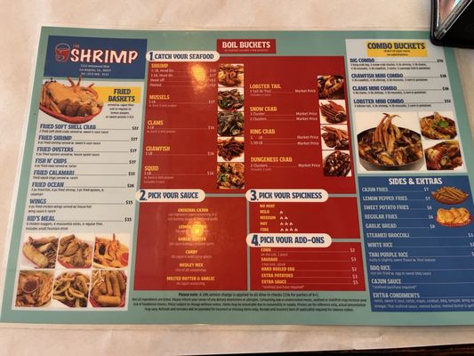 Menu photo 1 The Shrimp Lover Hollywood, CA Menu photo 1 The Shrimp Lover Hollywood, CA