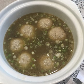 China Queen - Crab meat balls in a soup - Chinese Near Me - Carrollton, Texas China Queen - Crab meat balls in a soup - Chinese Near Me - Carrollton, Texas