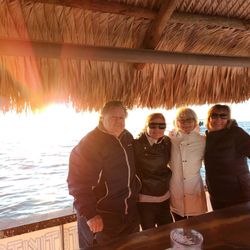St Pete Tiki Tours - Four seniors having a blast on Tiki tour. Our friends from Chicago loved it!!