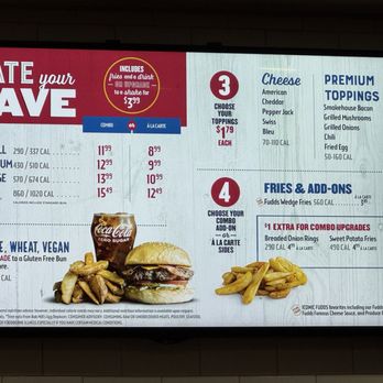 Fuddruckers - American Near Me - Ashland, Virginia Fuddruckers - American Near Me - Ashland, Virginia