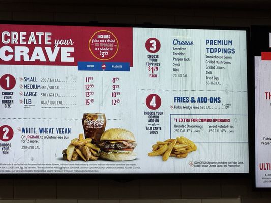 Menu photo 4 Fuddruckers Ashland, VA Menu photo 4 Fuddruckers Ashland, VA