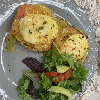 Harvest Kitchen & Bakery - Smoked salmon eggs Benedict - Breakfast & Brunch Near Me - Katy, Texas Harvest Kitchen & Bakery - Smoked salmon eggs Benedict - Breakfast & Brunch Near Me - Katy, Texas