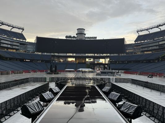 Gillette Stadium by null