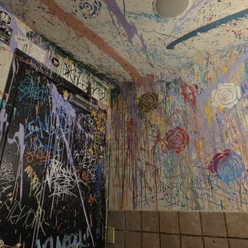 Rosewood Kitchen - Restroom art - Ramen Near Me - Oceanside, California
