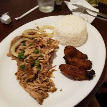 Rice & Bean - Roast pork - Cuban Near Me - Cypress, Texas Rice & Bean - Roast pork - Cuban Near Me - Cypress, Texas