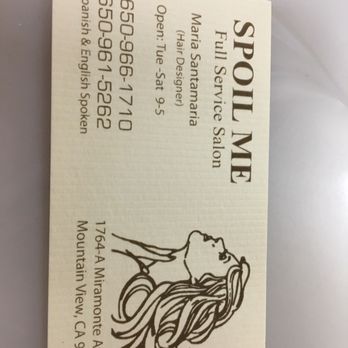 Spoil Me - Hair Salons Near Me - Mountain View, California Spoil Me - Hair Salons Near Me - Mountain View, California