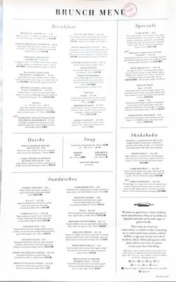 Menu photo 1 Tatte Bakery & Cafe | Emerson Boston, MA Menu photo 1 Tatte Bakery & Cafe | Emerson Boston, MA