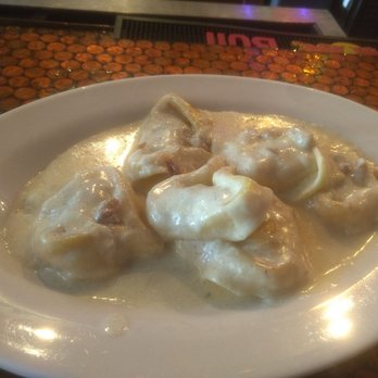 Murph's Bar - Veal tortallacci. On capicollo, In a cream sauce, with some walnuts on top - Sports Bars Near Me - Philadelphia, Pennsylvania Murph's Bar - Veal tortallacci. On capicollo, In a cream sauce, with some walnuts on top - Sports Bars Near Me - Philadelphia, Pennsylvania