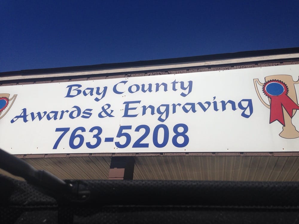 BAY COUNTY AWARDS & ENGRAVING Updated July 2024 304 W 15th St