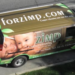 Zimp - Contact Zimp for all your Carpet Cleaning needs!