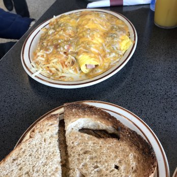 Weck's - The Old Time Favorite. It's an omelette with Ham, cheese and a Green Chile. Of course! - Breakfast & Brunch Near Me - Albuquerque, New Mexico Weck's - The Old Time Favorite. It's an omelette with Ham, cheese and a Green Chile. Of course! - Breakfast & Brunch Near Me - Albuquerque, New Mexico