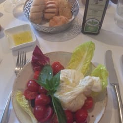 Adriano - De overheerlijke burrata.