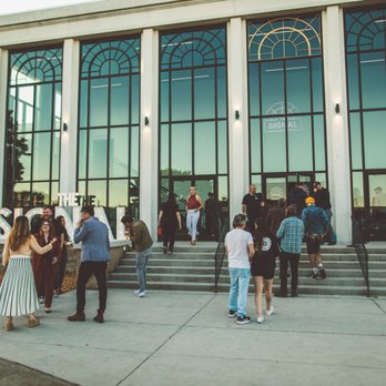 The Signal - Exterior of Concert Hall entrance - Music Venues Near Me - Chattanooga, Tennessee