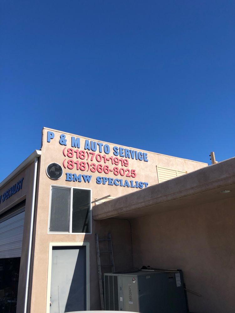 P & M AUTO SERVICE 26 Reviews Auto Repair 17733 Chatsworth St